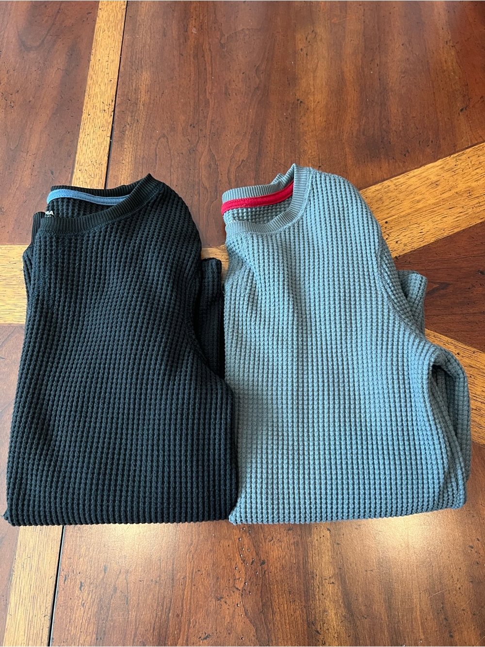 Sonoma Boys Waffle Thermal Long Sleeved Shirts